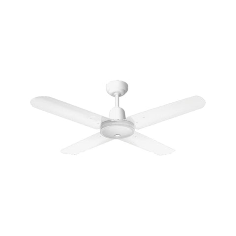 Hpm Ceiling Fan 1420mm White Aluminium 65W Energy Efficient - Auzzistore