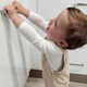 Dreambaby Child Safety Mag Lock - 8 Pack - Plastic - Adhesive