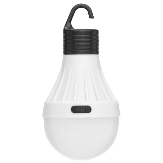 Click LED Portable Bulb - Battery Operated Indoor Light - White - 1.5V AA