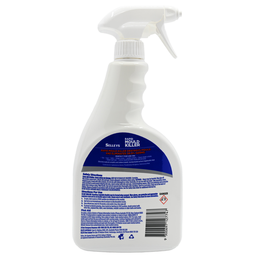Selleys Rapid Mould Killer - 750ml - Spray - Fast Acting – view 2