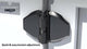 Truclose Heavy Duty Safety Gate Hinges - Adjustable - Black - Durable