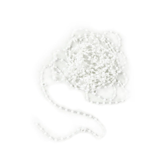 Windoware Vertical Blind Bottom Link Chain - 127mm - White - 24 Pack - Plastic