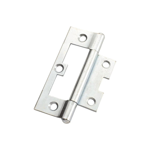 Lane Zinc Plated Fixed Pin Hinge 90 x 54 x 1 6mm Durasmooth Benefit