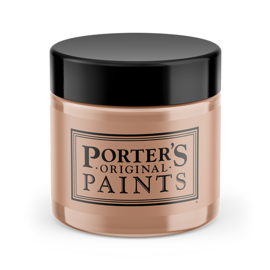 Porter's Paints Broadwall 100ml Eggshell Light Rosso - Washable, Low Odour - Auzzistore