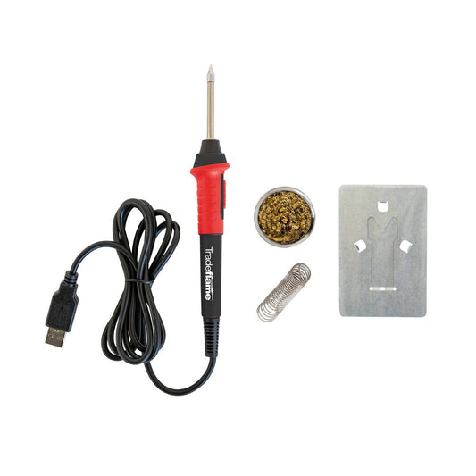 Jflex USB Soldering Iron 10W 5V - Compact & Portable - Fast Heat-Up - Auzzistore