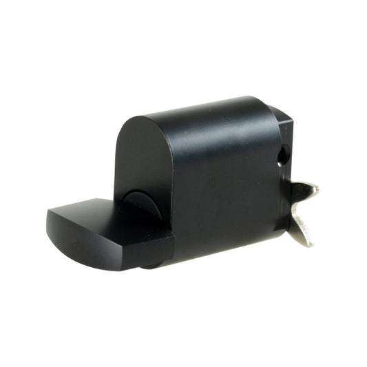 Rolltrak Commercial Security Oval Turnsnib Lock - Matte Black - 6 Pin Design - Rabbit Cam - 10 Year Guarantee - 18mm x 31mm x 53mm - Auzzistore
