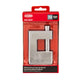 Lockwood 84mm Monoblock Padlock Steel Alloy Tough Security Lock