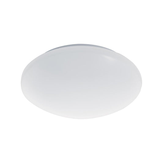 Verve 15W Dion Oyster Ceiling Light - 30cm - Integrated LED - Daylight