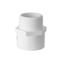 Holman PVC Valve Socket - 40mm x 1 1/2 inch - Plastic - Solenoid Use