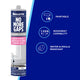 Selleys No More Gaps 410g White Acrylic Bathroom Kitchen Filler