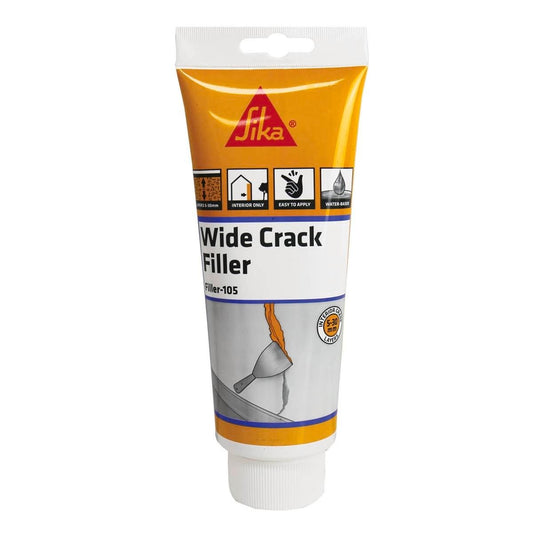 Sika 250ml Light Grey Filler 105 Coarse Surface Filler - Indoor Use - Auzzistore