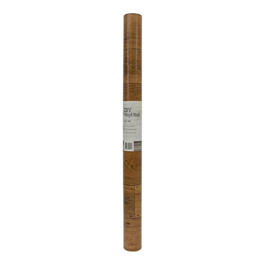 Matpro Vinyl Flooring - 1m x 3m - Light Wood - Easy to Clean