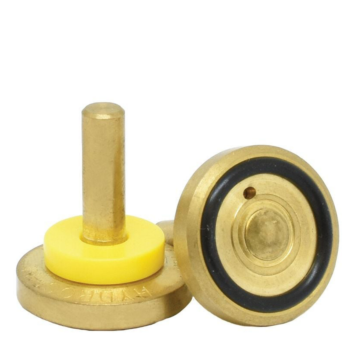 Hydroseal 12mm Tap Valves 2 Pack - Brass - Easy Install - Durable