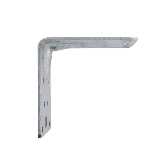 Carinya Galvanised Reinforcing Bracket 80x80x60mm 4 Pack Durable – view 2 - Auzzistore