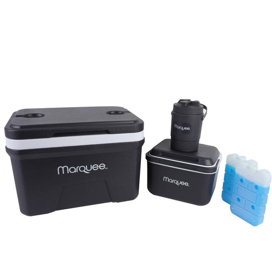 Marquee 5 Piece Hard Cooler Set - 25L, 5L, 1L - Insulated, Durable – view 2 - Auzzistore