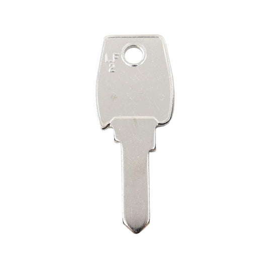 Ehi lf2 Silver Blank Key - Nickel Plated Brass - Key Duplication - Auzzistore