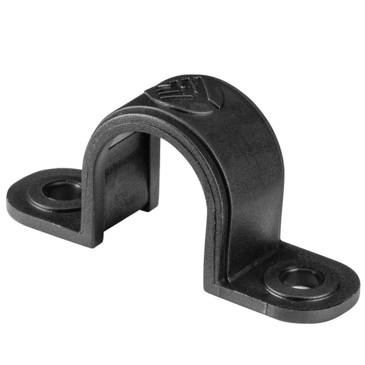 Pope 13mm Saddle Clamp - 20 Pack - Secures Poly Tubing - Black – view 2 - Auzzistore