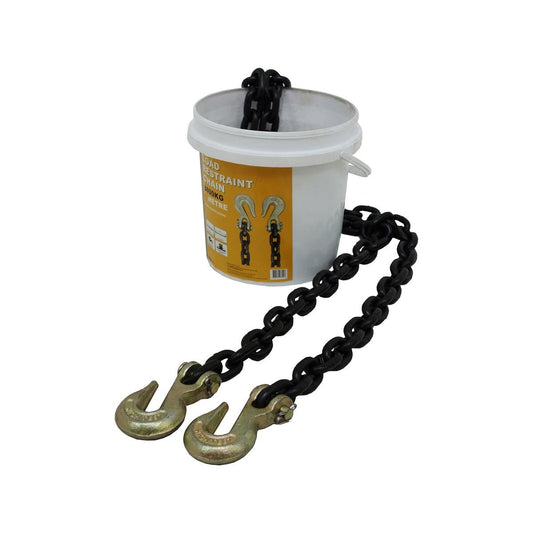 Gorilla 8mm Load Restraint Chain 6m Alloy 3800kg Capacity - Auzzistore