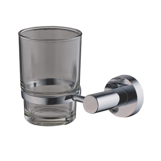Estilo Chrome Bella Tumbler Holder - 110mm x 135mm x 90mm - Chrome