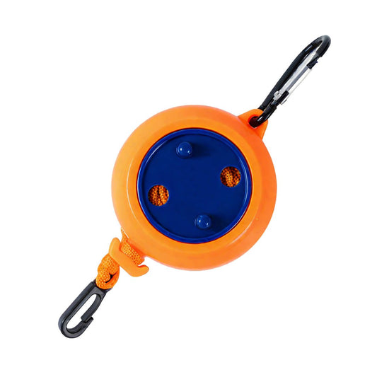 All Set Portable Clothesline with Pegs - 8m - 50kg Capacity - Lightweight