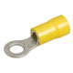 Narva Yellow Flared Vinyl Insulated Ring Terminal 5mm 14 Pack