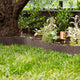 Tuscan Path Rubber Thinline Edging 6m x 12cm Durable Eco-Friendly