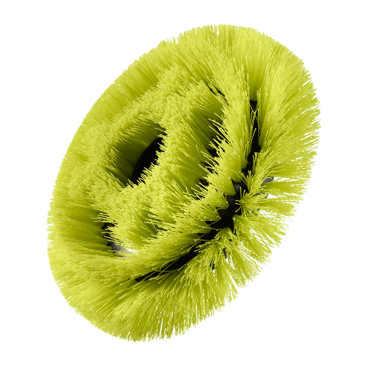 Ryobi Power Scrubber Brush - 178mm Medium Bristle - Effective Stain Removal