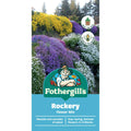Mr Fothergills Rockery Mix Flower Seed - 75mm - Multi/Assorted - Sunny Areas