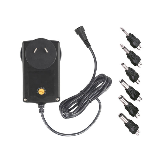 Antsig 3-12V DC Multi Voltage Power Supply - 2.2A - 300mm x 50mm x 1500mm