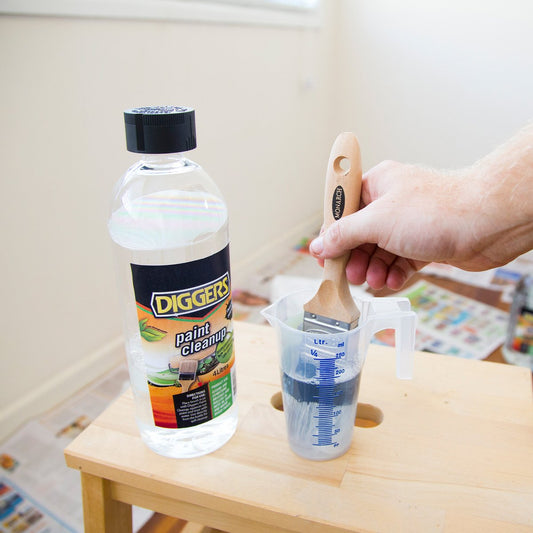 DIGGERS™ Paint Cleanup - 1L - Water Based - Low Odour – view 2 - Auzzistore