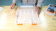 Tactix 18 Compartment Storage Box - 330mm x 53mm x 362mm - Customisable Dividers