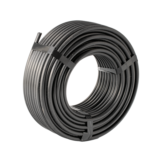 Holman 4mm Irrigation Drip Tube Riser 25m LDPE Strong Grip