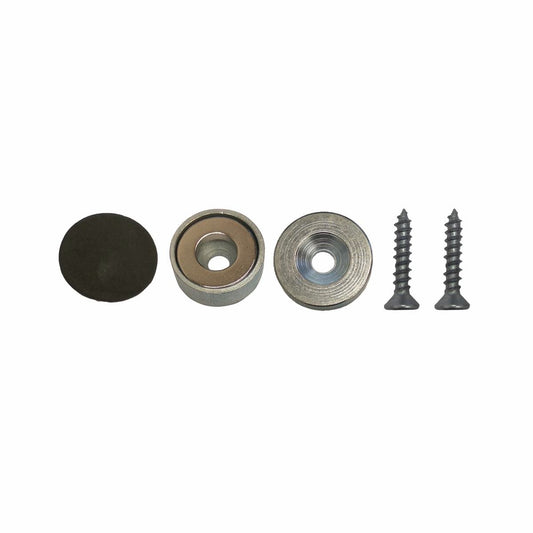 Everhang Magnetic Pull Latch Set - 10.35kg Neodymium - Strong & Durable - Auzzistore