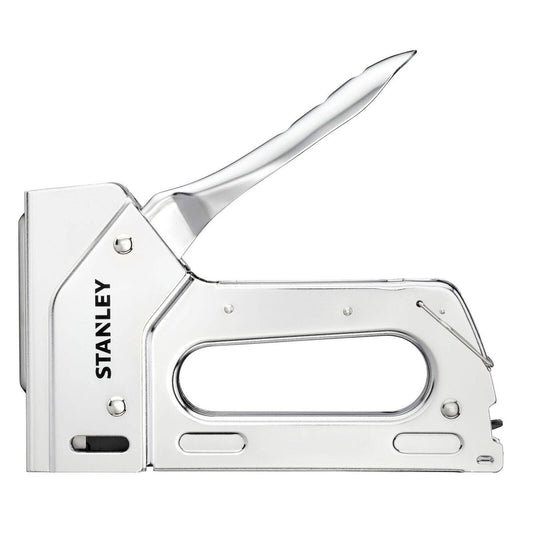 Stanley Heavy Duty Steel Staple Gun - 200mm x 40mm x 270mm - Anti-Jam Mechanism – view 2 - Auzzistore