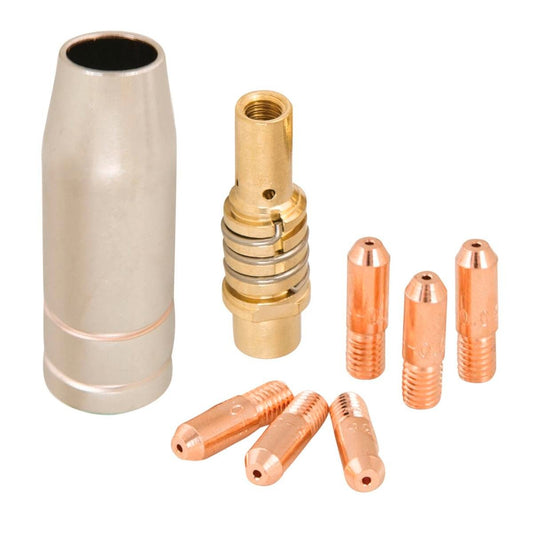 Bossweld MIG Torch Spares - 1 Pack - High Quality - Front End Consumables - Auzzistore