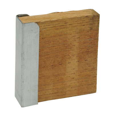 Jack Retain It End Post 750mm Galvanised Steel Heavy Duty Support