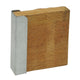 Jack Retain It End Post 750mm Galvanised Steel Heavy Duty Support