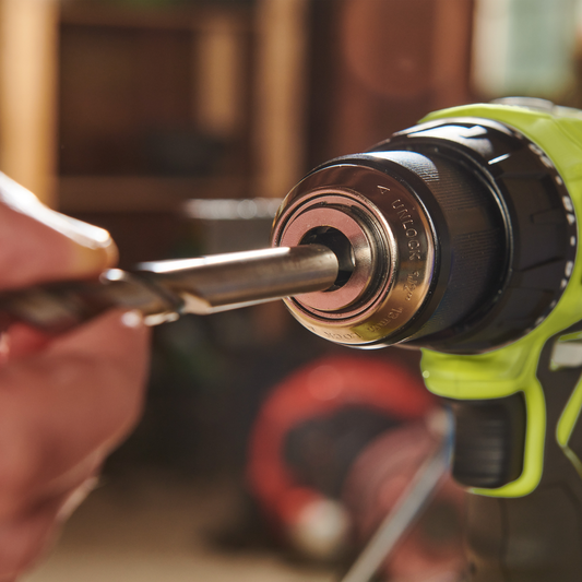Ryobi 18V ONE+ Hammer Drill and Impact Driver Kit - 4.0Ah Battery - 180mm x 266mm x 290mm – view 2 - Auzzistore
