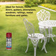 White Knight Rust Guard Epoxy Enamel Spray Paint 310g Flame Red Gloss
