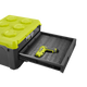 Ryobi Link 3 Drawer Toolbox - Modular Storage - 390mm x 490mm - Durable