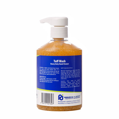 Peerless Tuff Wash 500ml Heavy Duty Hand Cleaner Citrus Beads