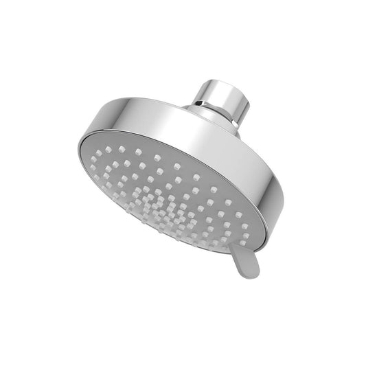 Flexispray Bermuda Shower Rose - 3 Function - 9L/min - Chrome - Compact Design