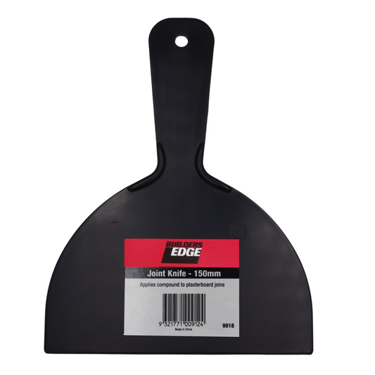 Builders Edge Joint Knife - 150mm - Plastic - Flexible Design - Auzzistore