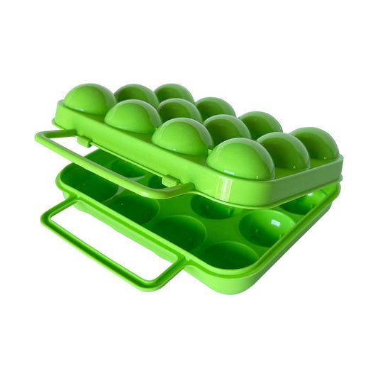 All Set Portable Egg Carrier - One Dozen - 190mm x 70mm x 197mm - Travel Safe – view 2