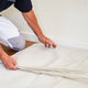 Monarch Canvas Drop Sheet 2 7 x 3 6m Leak Proof Super Absorbent
