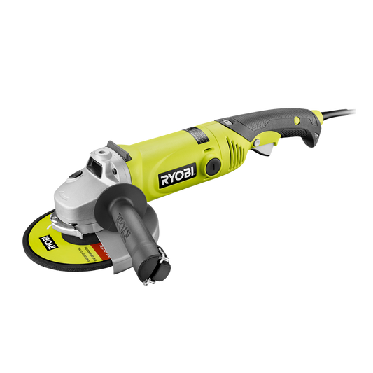 Ryobi 1500W Angle Grinder - 180mm - Various - Multi-Purpose Tool - Auzzistore