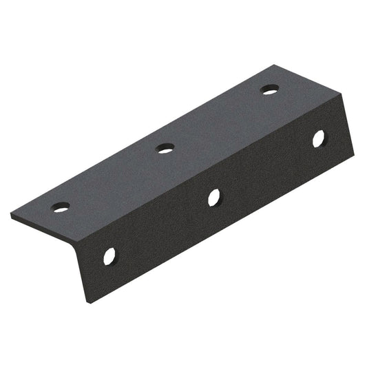 Dunnings Structural Angle Bracket - 75 x 50 x 240mm - Galvanised Steel - Auzzistore
