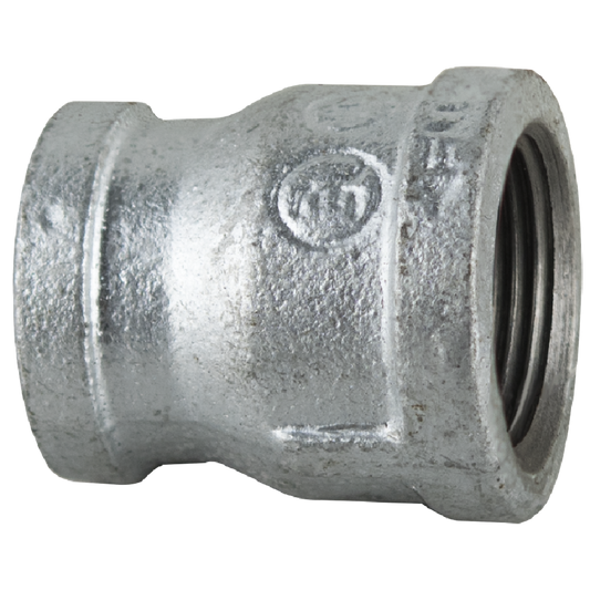 Brasshards Reduced Socket - 25 x 20mm - Galvanised - Heavy Duty - Auzzistore