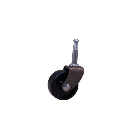 Move It 40mm Furniture Castor Wheel Socket 2 Pack - Steel - Durable - Auzzistore