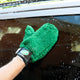 Turtle Wax Premium Microfibre Mitt - 200mm x 260mm - Comfortable Cleaning Tool